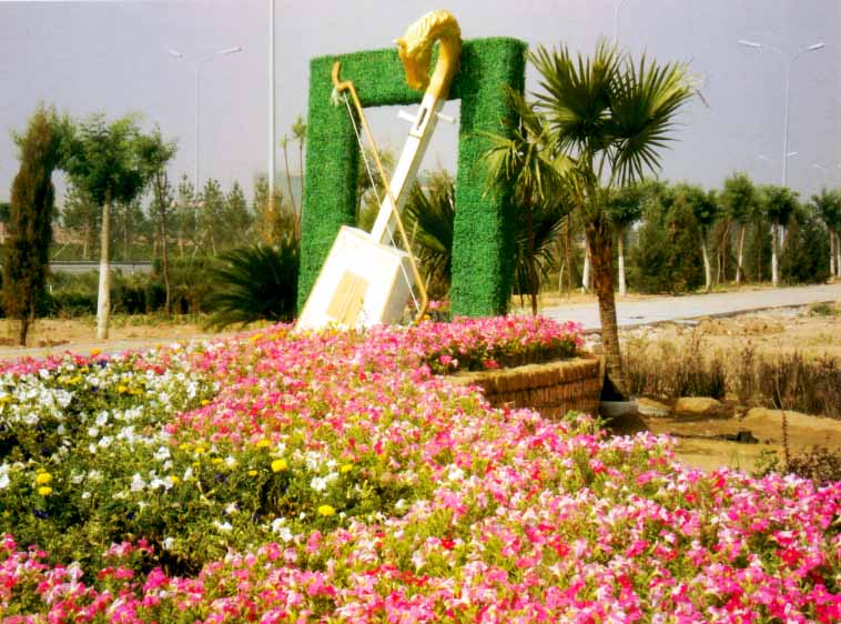 鄂爾多斯市康巴什新區(qū)鄂道綠地